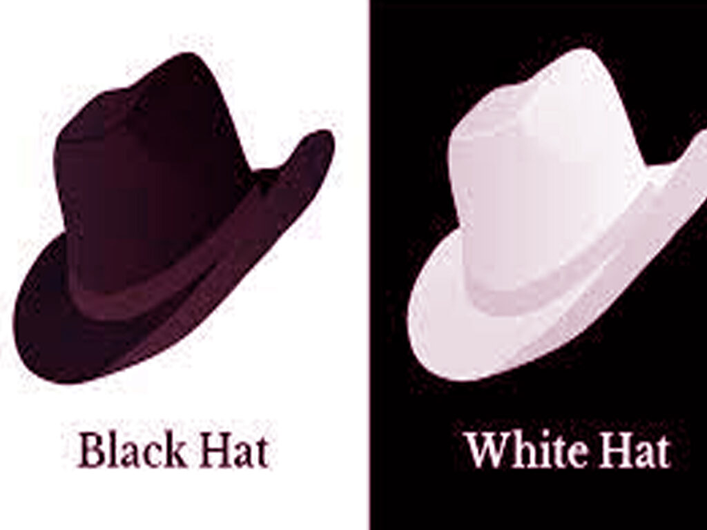 White-Hat SEO vs. Black-Hat SEO