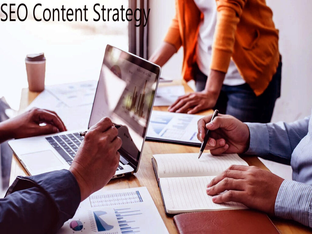 How to Develop an SEO Content Strategy for Your Business Website in 2025