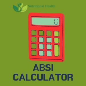 ABSI Calculator