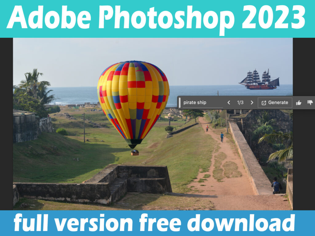 Adobe Photoshop 2023 Free Download for Students