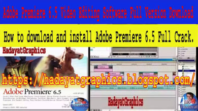Adobe Premiere 6.5 Video Editing Software Full Version Download