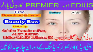 Beauty Box Digital Makeup for Edius and Adobe Premiere Pro