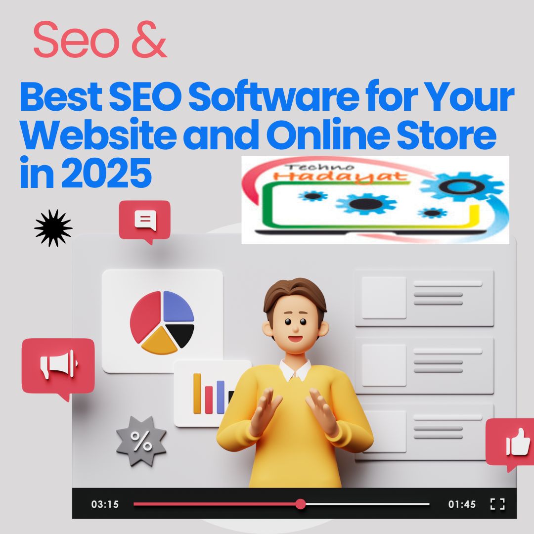 Best SEO Software for Your Website and Online Store in 2025