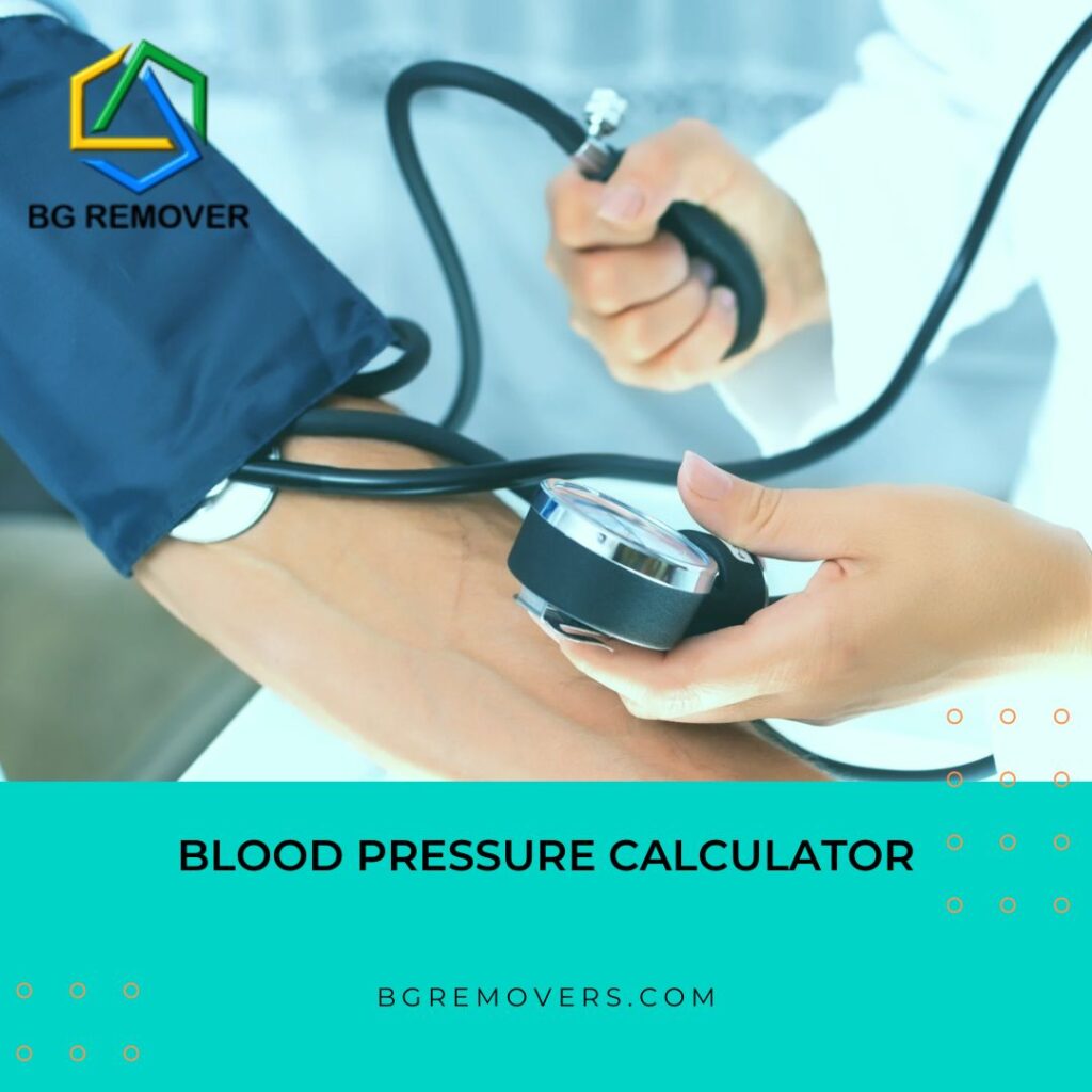 Blood pressure calculator