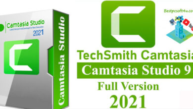 Camtasia Studio 2022 Lifetime Free Download