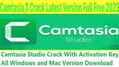 Camtasia X Crack Latest Version Full Free 2022