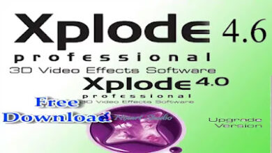 Canopus Xplode 4.0 and Xplode 4.6 Free Download for Adobe Premiere or Edius