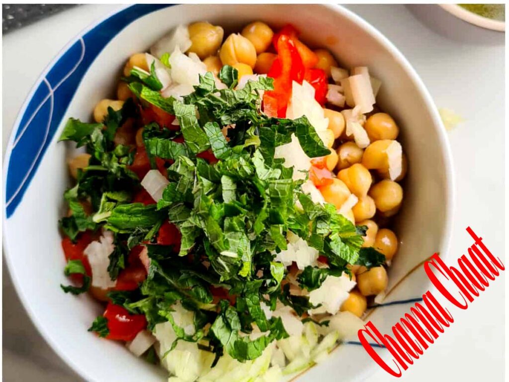 Channa Chaat 1