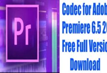 Codec for Adobe Premiere 6.5 Free Full Version Guide