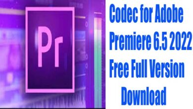 Codec for Adobe Premiere 6.5 Free Full Version Guide