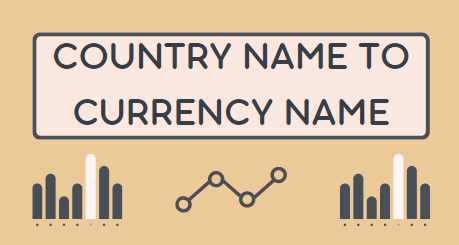 Country Name to Currency Name