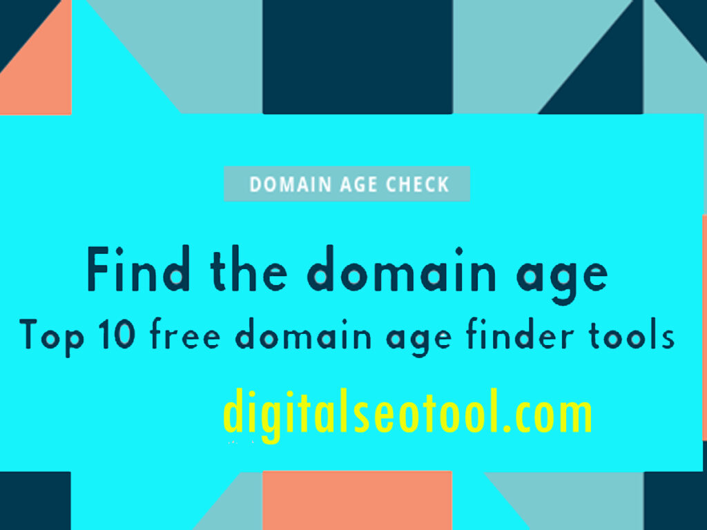 Domain Age Checker