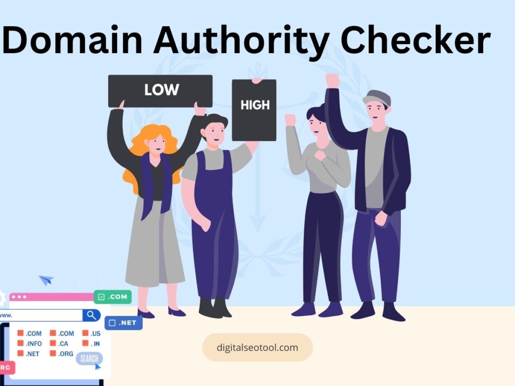 Domain Authority Checker Tool
