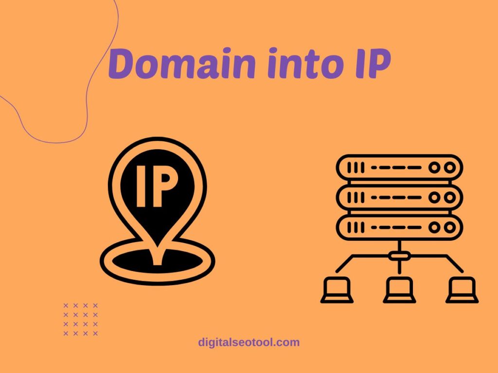 Domain into IP
