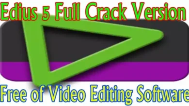 Edius 5 Full Crack Version Free of Video Editing Software