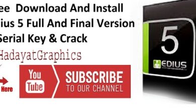 Edius 5 Video Editing Software Free Download with Full Version Crack