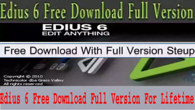 Edius 6 Free Download Full Version For Lifetime