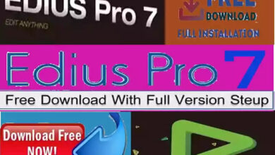 Edius 7 Pro Crack with Serial Number Full version Free Download