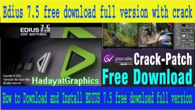 Edius 7.5 free download full crack version