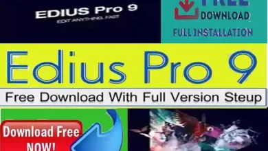 Edius 9 Pro Free Download Full Version for Lifetime
