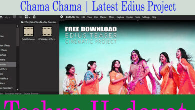 Chama Chama Edius 9 Wedding Song Project Free Download