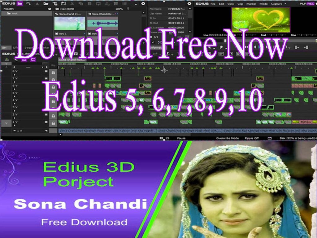 Edius Project SONA CHANDI