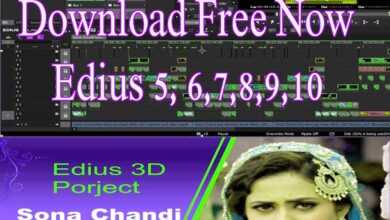 Edius Project SONA CHANDI