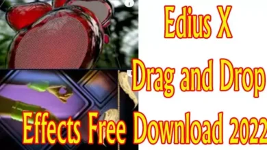Edius X Drag and Drop Effects Free Download 2022