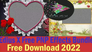 Edius X Free PNP Effects Bundle Free Download 2022