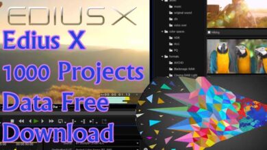 Edius X1000 Projects Data Free Download