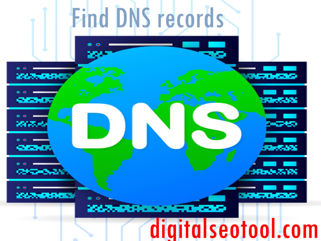 Find DNS records