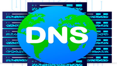 Find DNS records