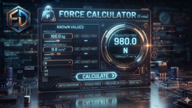 Force Calculator