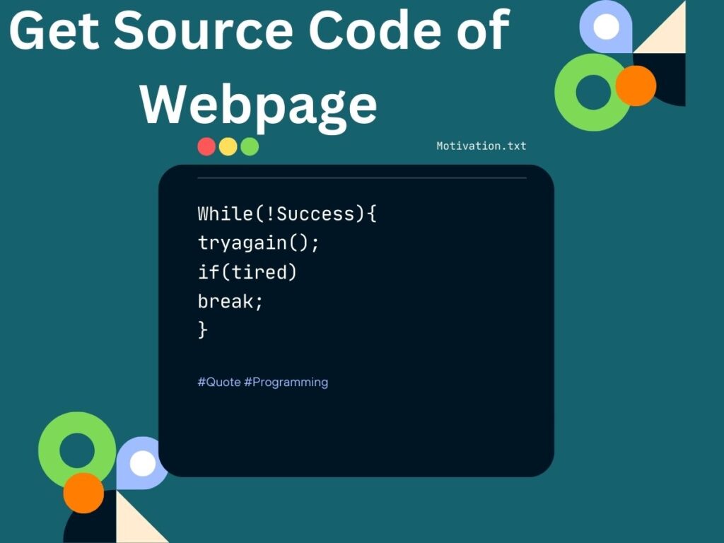 Source Code 