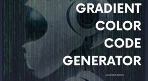 Gradient Color Code Generator