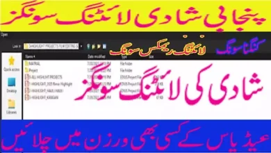 Highlight Wedding Projects for Edius