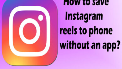How to save Instagram reels to phone without an app