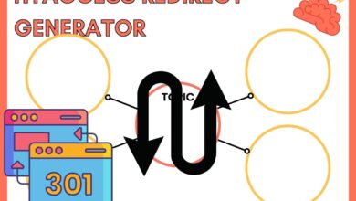 Htaccess Redirect Generator