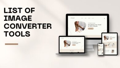 List of Image Converter Tools