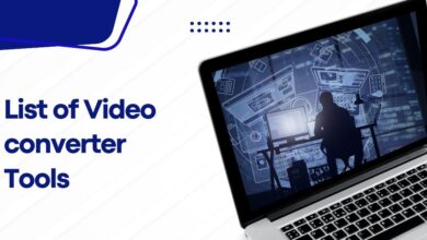 List of Video converter Tools