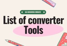 List of converter Tools