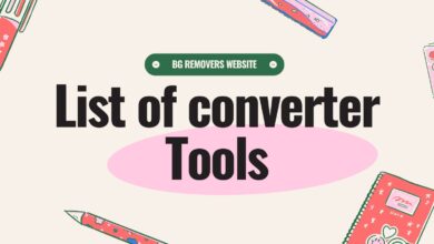 List of converter Tools