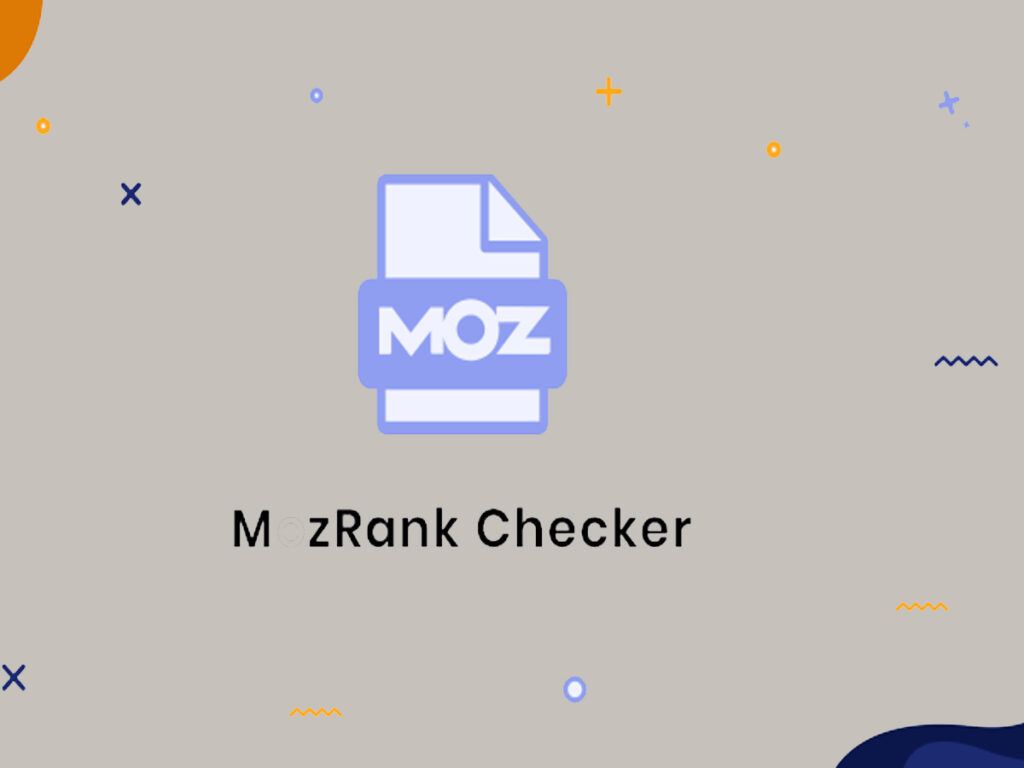 Mozrank Checker / DA Checker Tool