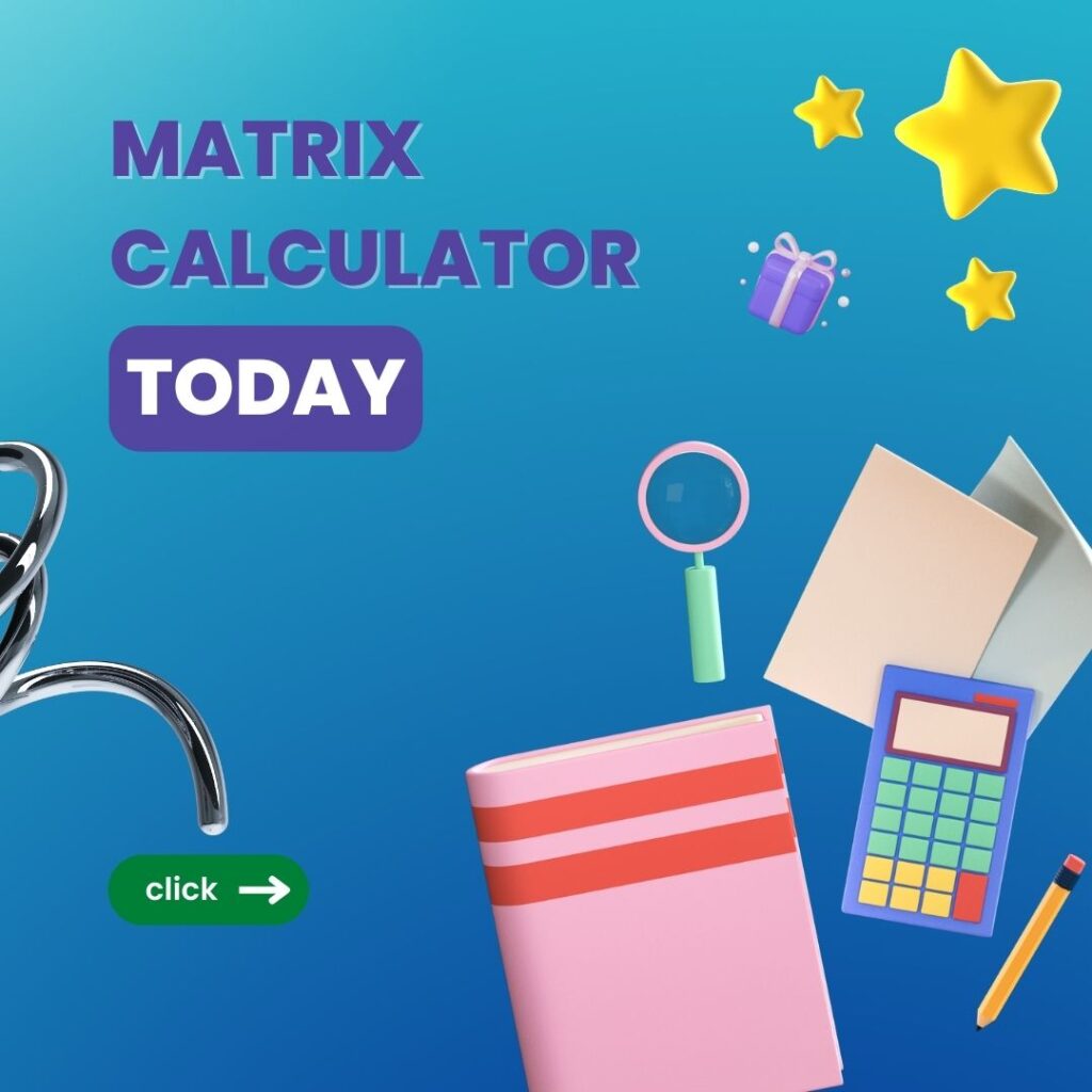 Matrix Calculator