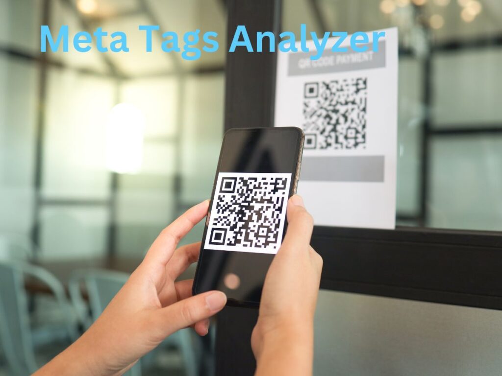 Meta Tags Analyzer tools