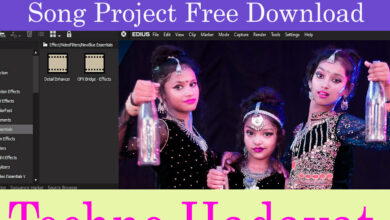 O Saki Saki Edius 9 Wedding Song Project Free Download 2024