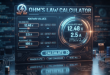 Ohm's Law Calculator 5 Ohm's Law Calculator