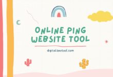 Online Ping Website Tool 1