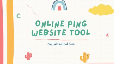 Online Ping Website Tool 1