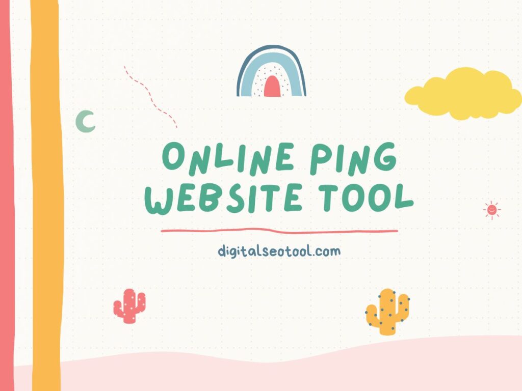 Online Ping Website